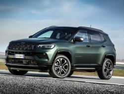 В Европе дебютировал обновленный Jeep Compass