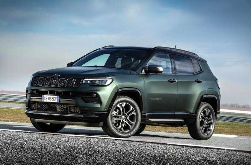 В Европе дебютировал обновленный Jeep Compass