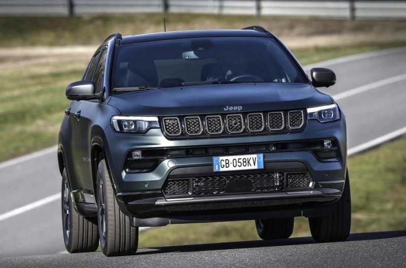 В Европе дебютировал обновленный Jeep Compass