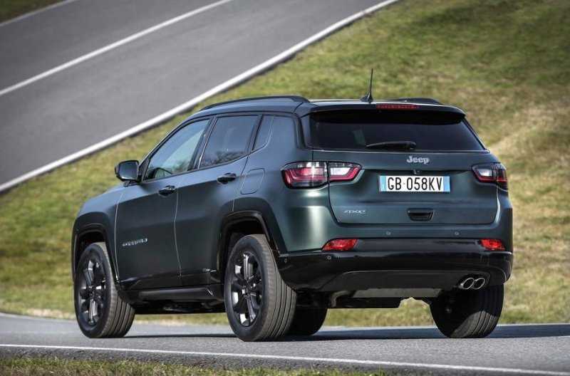 В Европе дебютировал обновленный Jeep Compass