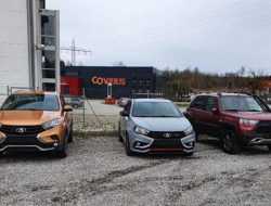 В Германию начали поставлять Lada Vesta Sport и Lada XRay Cross