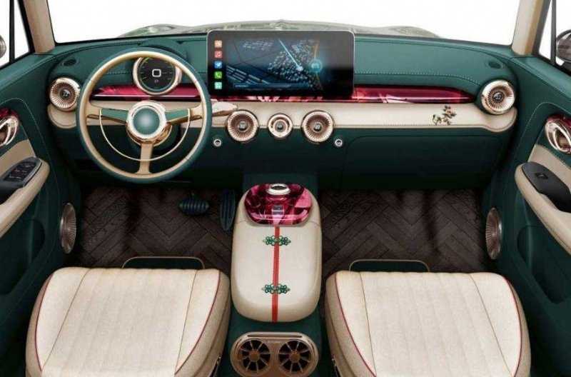 В Китае дебютировал электрокар в стиле Volkswagen Beetle