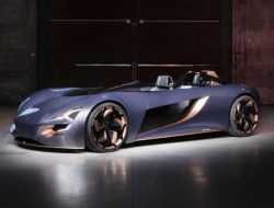 В концепте Suzuki Misano автомобиль «скрестили» с мотоциклом