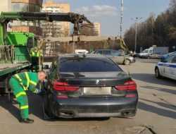 В Москве поймали водителя с 1,5 тысячи неоплаченных штрафов