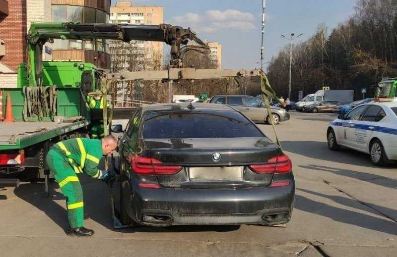В Москве поймали водителя с 1,5 тысячи неоплаченных штрафов