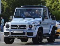 В Москве продают G-Class 2008 года по цене трёх новых. Но такой модели никогда не было