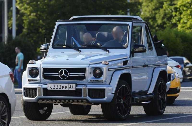 В Москве продают G-Class 2008 года по цене трёх новых. Но такой модели никогда не было