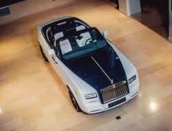 В Москве продают очень редкий Rolls-Royce Phantom за 92 миллиона рублей
