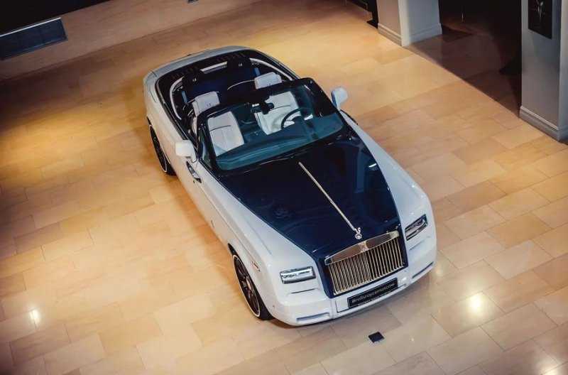 В Москве продают очень редкий Rolls-Royce Phantom за 92 миллиона рублей