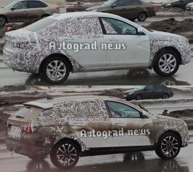 В предсерийных Lada Vesta FL нашли недостатки