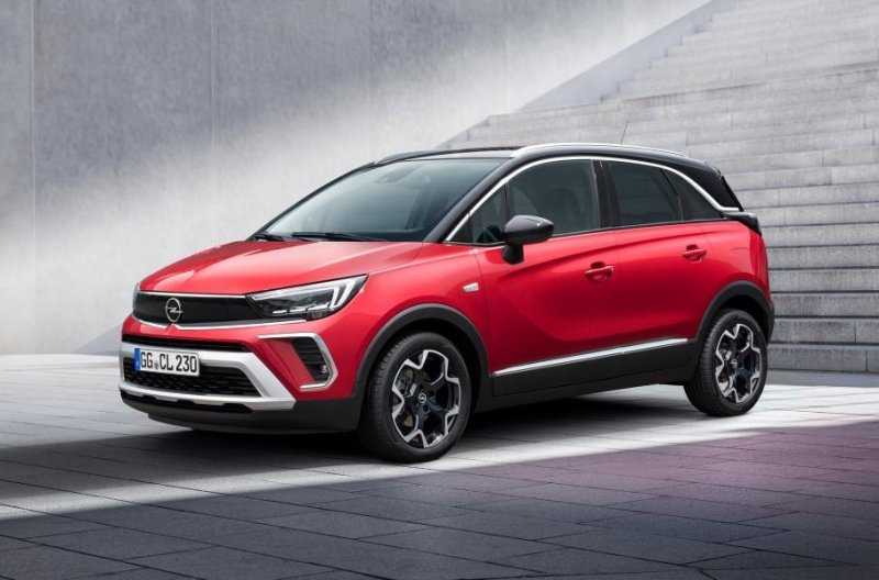 В России начались продажи кроссовера Opel Crossland
