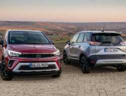 В России начались продажи кроссовера Opel Crossland