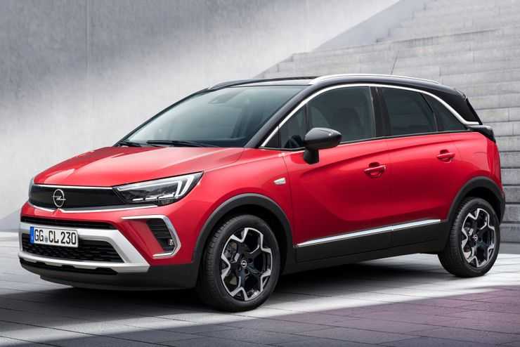 В России начались продажи нового кроссовера Opel Crossland