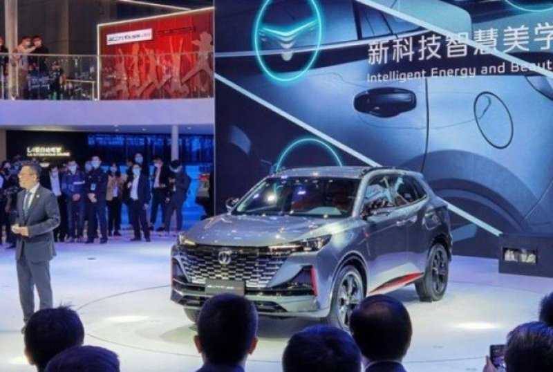 В России появится новый Changan CS55 Plus