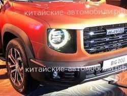 В России появятся «Большая Собака» и «Танк» от китайского Haval