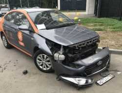 В России посчитали количество ДТП с автомобилями каршеринга за три месяца