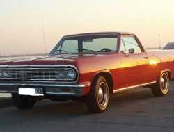 В России продают 57-летний пикап Chevrolet El Camino в идеальном состоянии