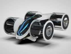 В России разрабатывают летающий шестиметровый автомобиль