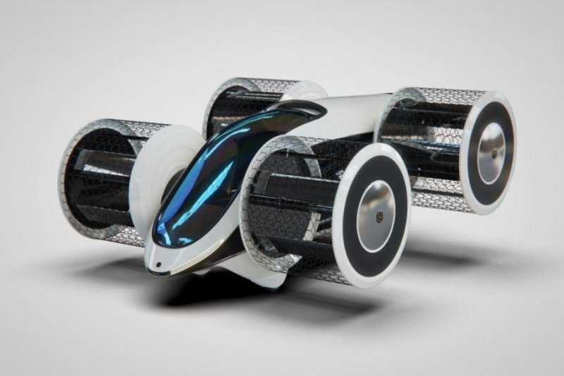 В России разрабатывают летающий шестиметровый автомобиль