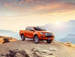 В России стартовали продажи Isuzu D-Max третьего поколения