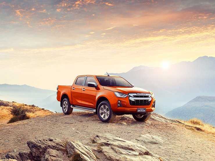 В России стартовали продажи Isuzu D-Max третьего поколения