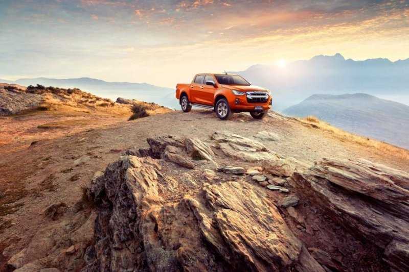 В России стартовали продажи нового пикапа Isuzu D-Max