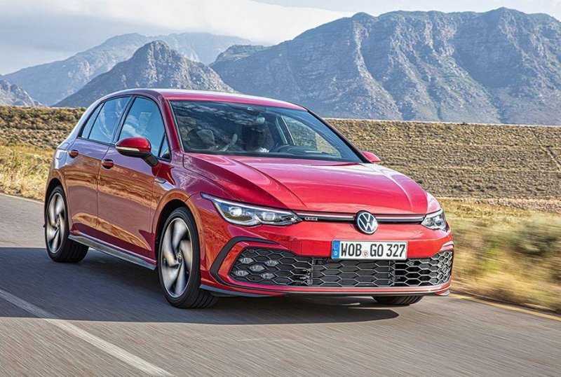 В России стартовали продажи нового Volkswagen Golf