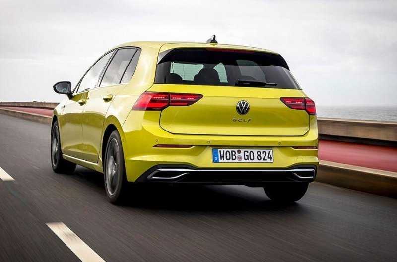 В России стартовали продажи нового Volkswagen Golf