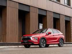 В России стартовали продажи обновленного Mitsubishi Eclipse Cross