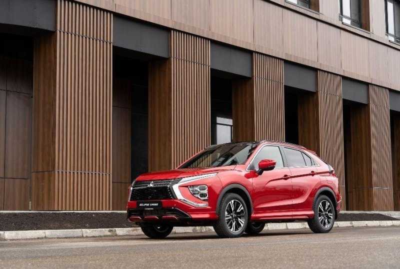 В России стартовали продажи обновленного Mitsubishi Eclipse Cross