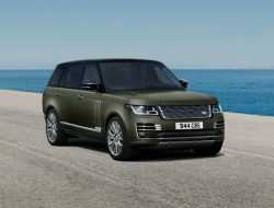 В Россию привезли отделанный медью Range Rover Ultimate