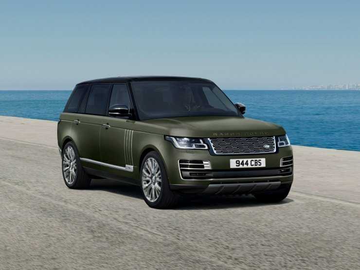 В Россию привезли отделанный медью Range Rover Ultimate