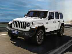 В Россию привезут дорогой, но абсолютно уникальный Jeep Wrangler