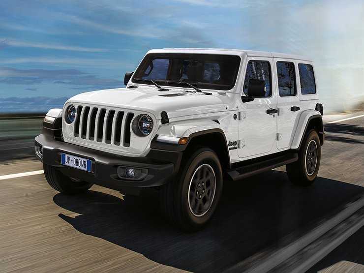 В Россию привезут дорогой, но абсолютно уникальный Jeep Wrangler