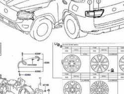 В Сеть «слили» данные из каталога запчастей Toyota Land Cruiser 300
