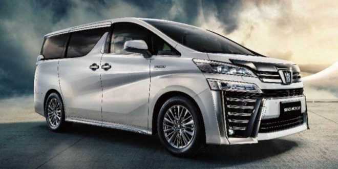 Toyota crown vellfire