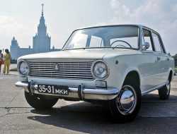 ВАЗ-2101 «Копейка» празднует 51-й день рождения