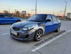 ВАЗ-2110 скрестили с Hyundai Solaris. Вот, что получилось