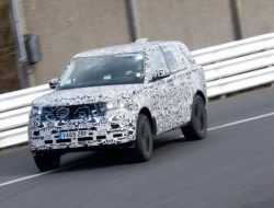 Видео: новый Range Rover испытывают на гоночном треке