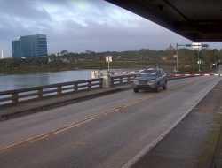 Видео: в США водитель Hyundai перепрыгнул разводной мост