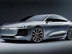 Внешность электрической Audi A6 раскрыли до премьеры