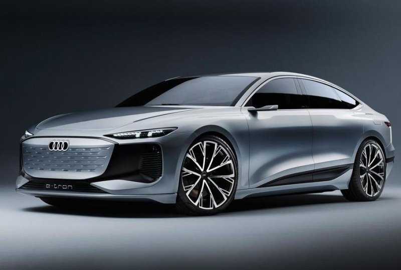 Внешность электрической Audi A6 раскрыли до премьеры