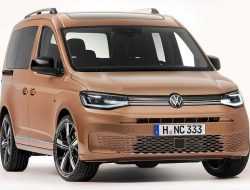 Volkswagen объявил российские цены на новый «каблучок» Caddy