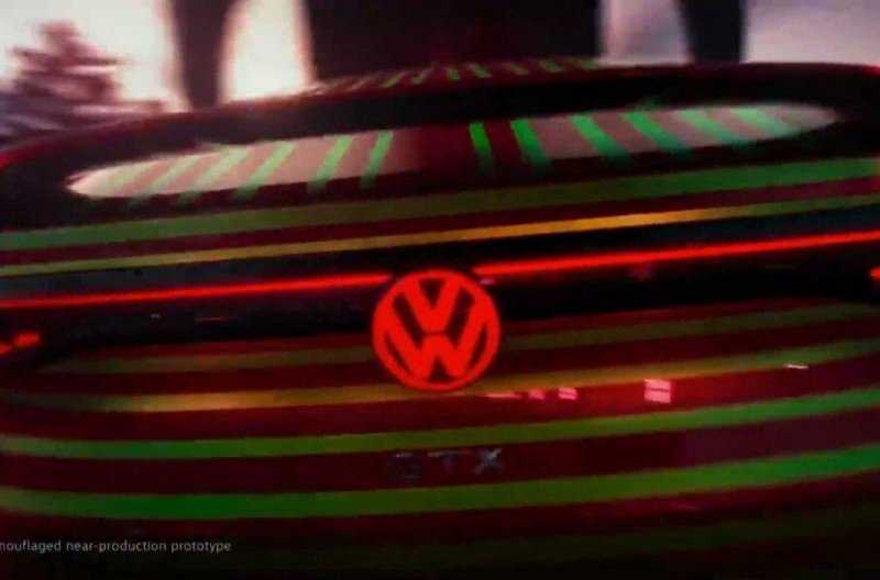 Volkswagen показал на видео новый электрокар ID.5