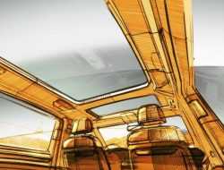 Volkswagen Transporter получит новую компоновку салона и панорамную крышу