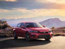 Вот так будет выглядеть Honda Civic нового поколения