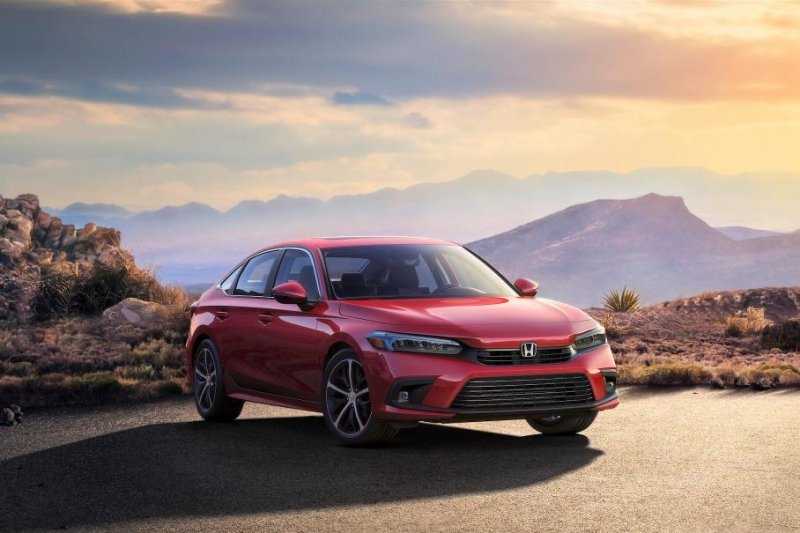 Вот так будет выглядеть Honda Civic нового поколения