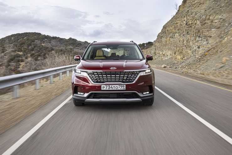 Все о перепланировке квартиры: первый тест-драйв кроссвэна Kia Carnival