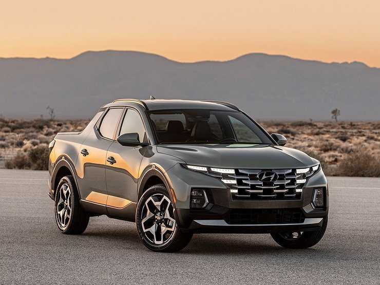 Зачем из кроссовера Hyundai Tucson сделали пикап Santa Cruz