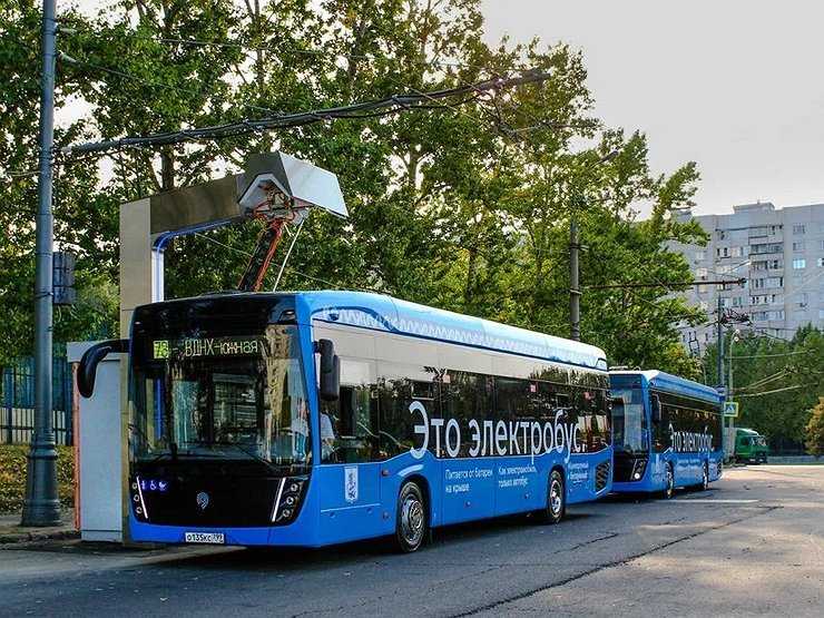 Зачем КАМАЗ переносит сборку электробусов в Москву